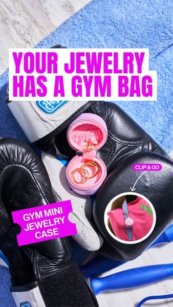 NEW: Jewelry Storage 👛