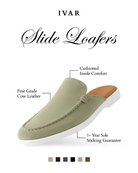 IVAR® Slide Loafers