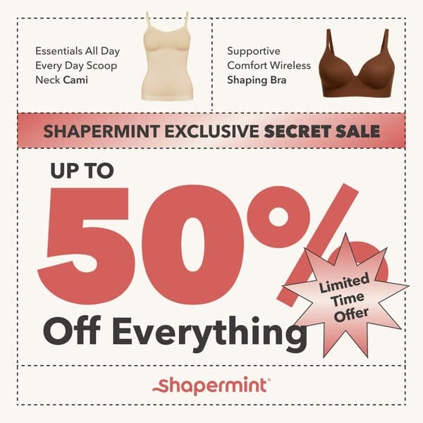 FLASH SALE | 50% OFF 🚨