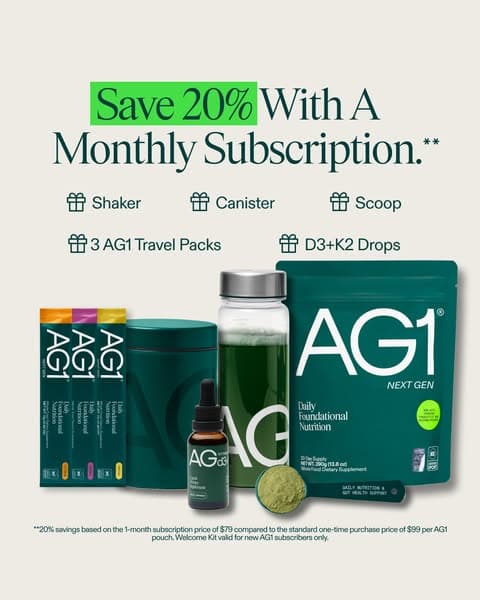 Save 20% With Monthly Subscriptions**