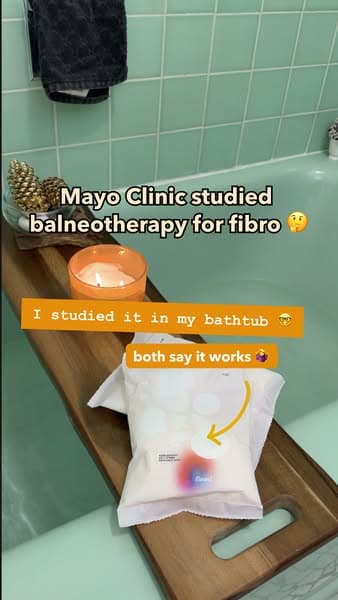 Your bath could be medicine.