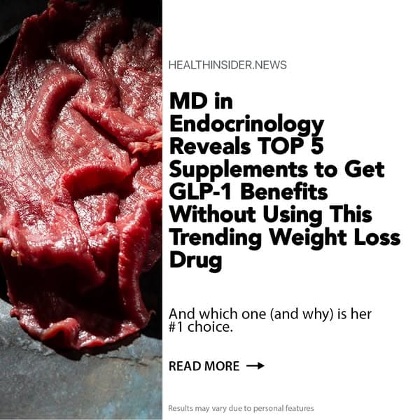 TOP 5 Supplements to Get GLP-1 Benefits