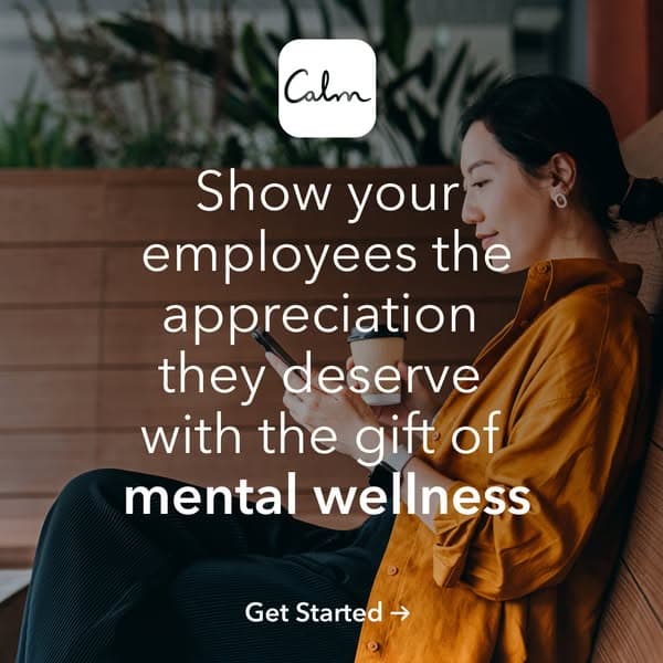 Give Your Employees the Gift of Calm
