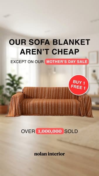 Magic Sofa Blanket