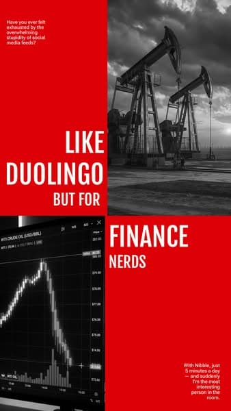 Ditch the Scroll. Learn Finance β³