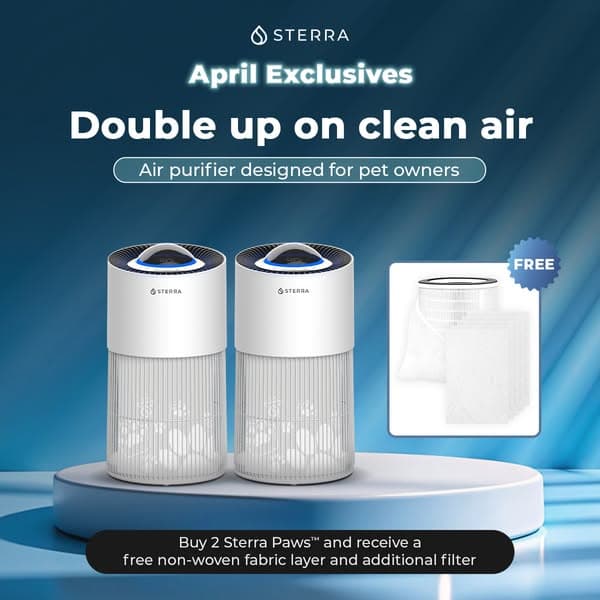 Buy 2 Paws Air Purifiers, Get Free Filters π