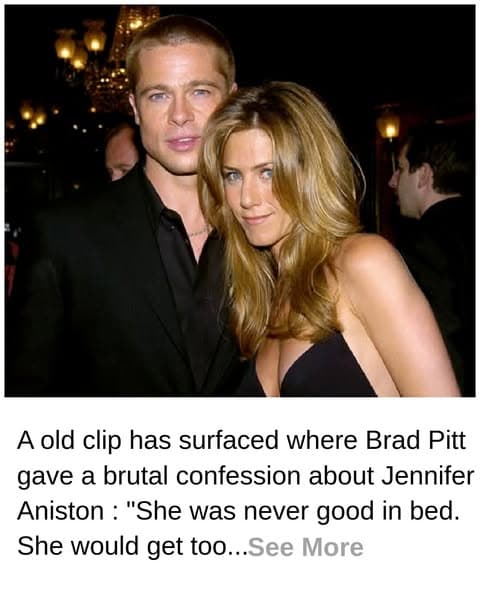 Brad Pitt Opens Up About the Struggles of Their Relationship