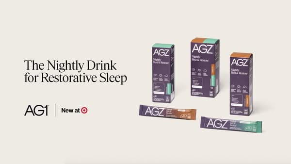 AGZ. New at Target nationwide.