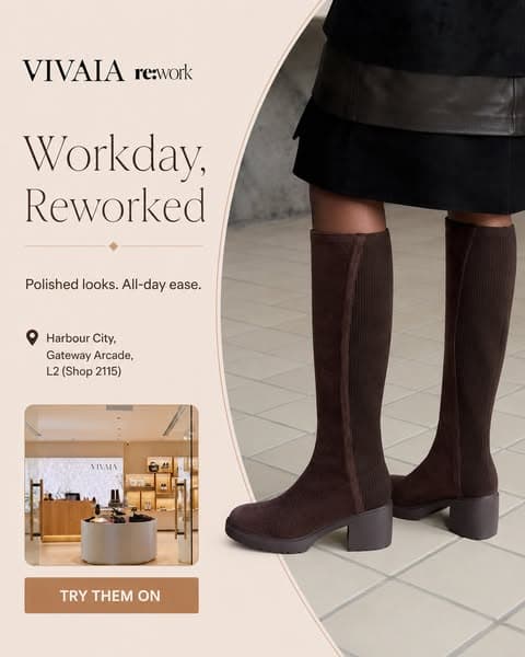 VIVAIA in Hong Kong