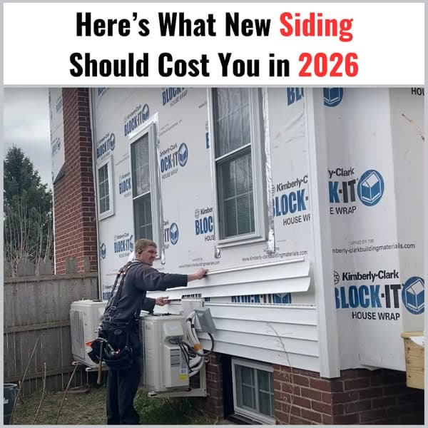 The Cost of a New Siding Might Surprise You