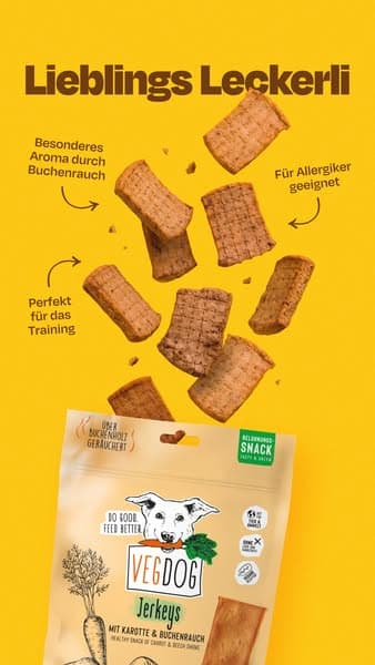 VEGDOG Snacks