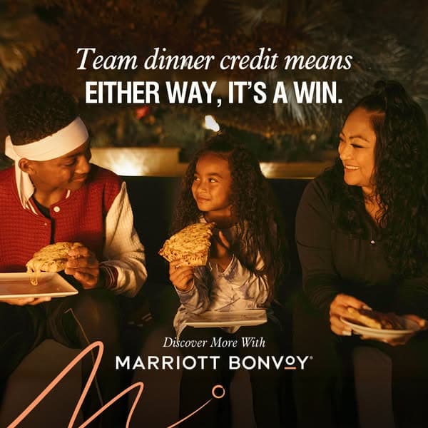 Get up to a $200 Dinner Credit