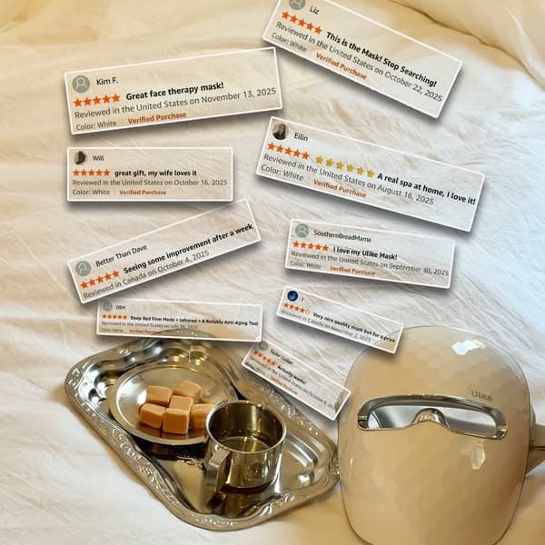 Ulike ReGlow Super Sale Now! Super Low Price + Free Gift! Limited Time Offer