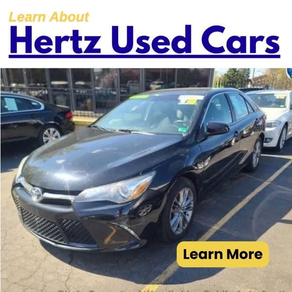Learn More About Hertz Used Cars