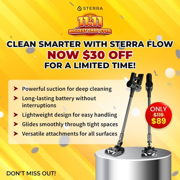 BIGGEST SALE EVER! 11.11 SALE ENDS SOON โฐ