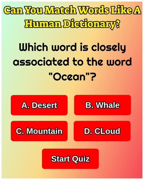 Most Adults Struggle With Word Associations — Can You Pass?