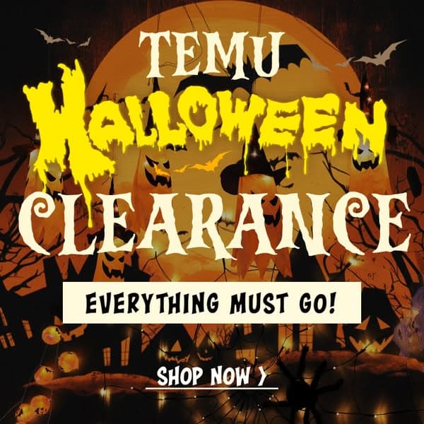 TEMU’s office sale is on