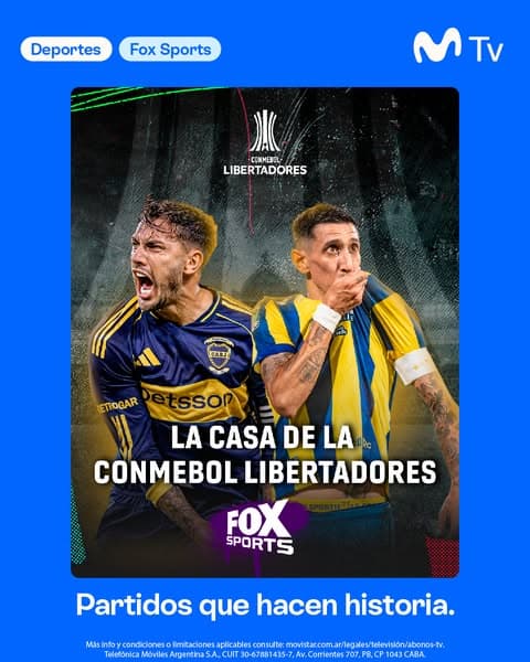 #MovistarTV