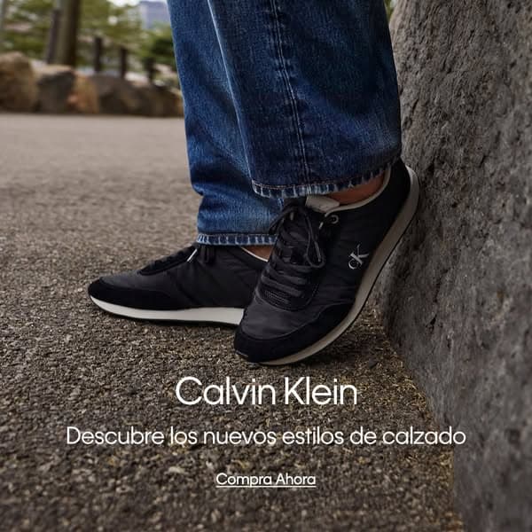 Nuevos estilos de calzado CK