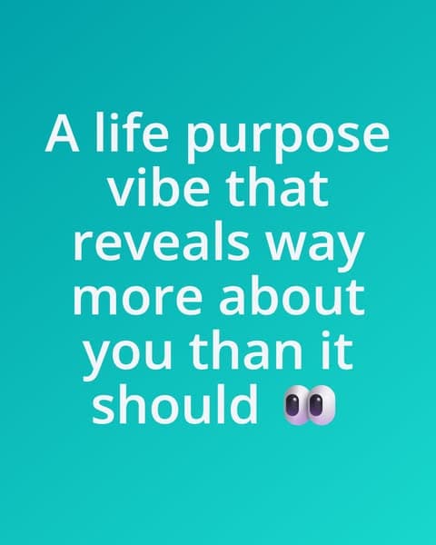 The "Aha" Moment You’ve Been Waiting For: This Is Your Purpose