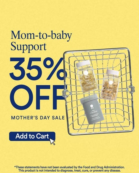 Simplify Your Pregnancy Routine with up to 35% Off Ritual 💛