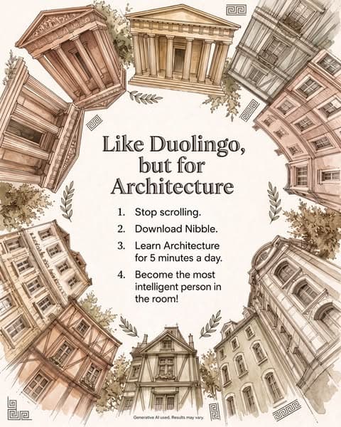 🔍 Train yourself to think like an architect
