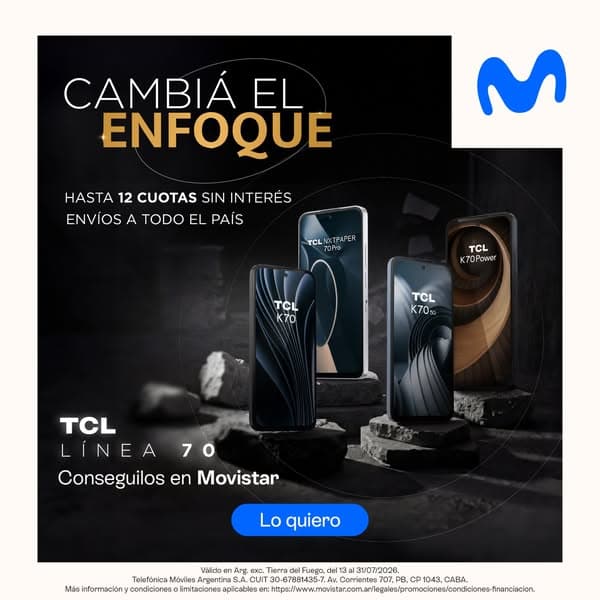 Cambiá el enfoque con la nueva Línea 70 de TCL. ✨