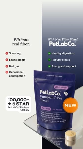 NEW PetLabCo Fiber For Dogs