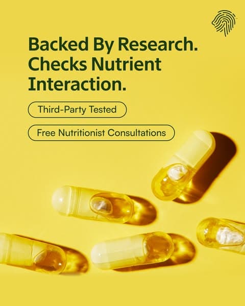 Science-Backed. Nutritionist-Recommended.