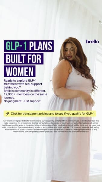 GLP-1 Plans from $133/month
