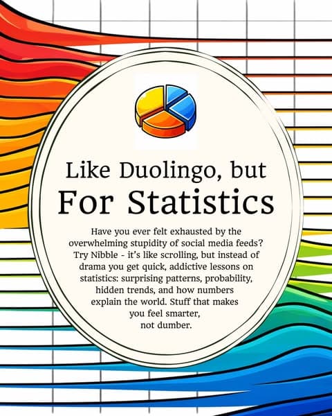 📈 Statistics in 5 Minutes? Try Now!