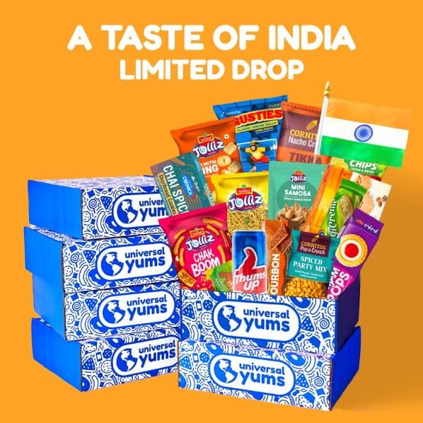 ๐จ Get your India Box now! ๐ฎ๐ณ ๐จ