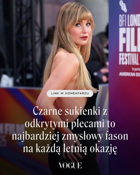 Czarne sukienki z odkrytymi plecami to najbardziej zmysłowy fason na każdą letnią okazję