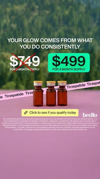 Tirzepatide Plan for $166 per Month
