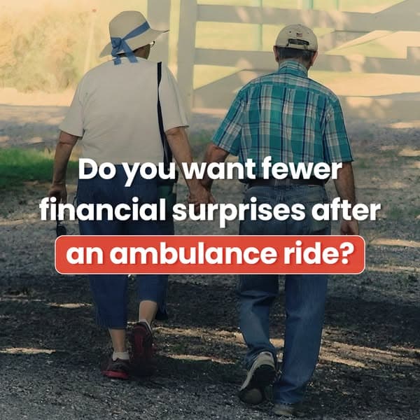 Never Fear Calling An Ambulance Again!