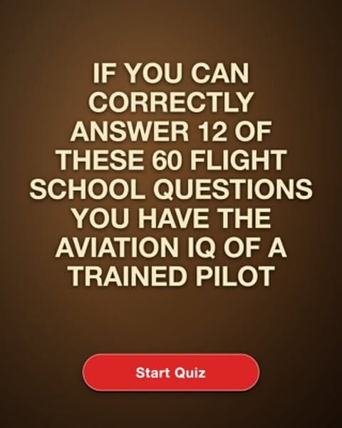 Can You Match a Pilot's Aviation Knowledge Across These 60 Questions?