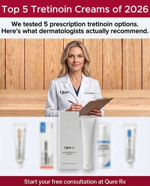 Top 5 tretinoin creams of 2026, ranked ✨
