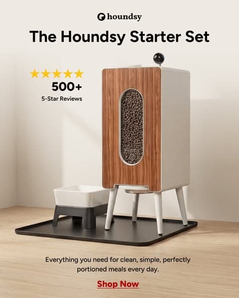 Portion-Controlled Feeder with 400+ 5-Star Reviews