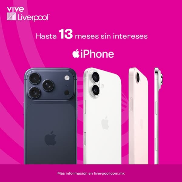 iPhone para estrenar ya.