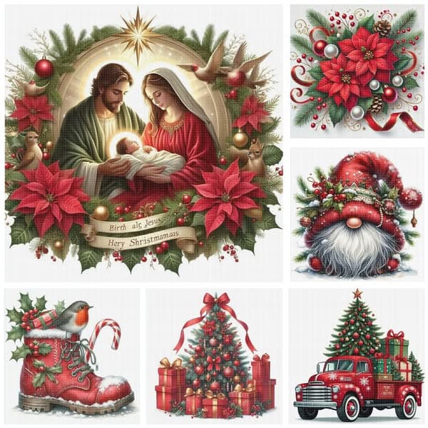 500+New Cross Stitch Kits Arrivals🔥On Sale🔥
