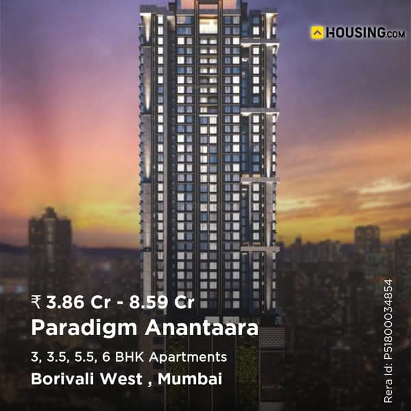 3, 3.5, 5.5, 6 BHK starting ₹3.86Cr