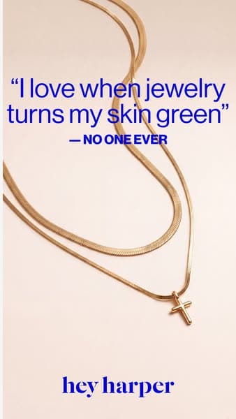 The original waterproof jewelry 💦