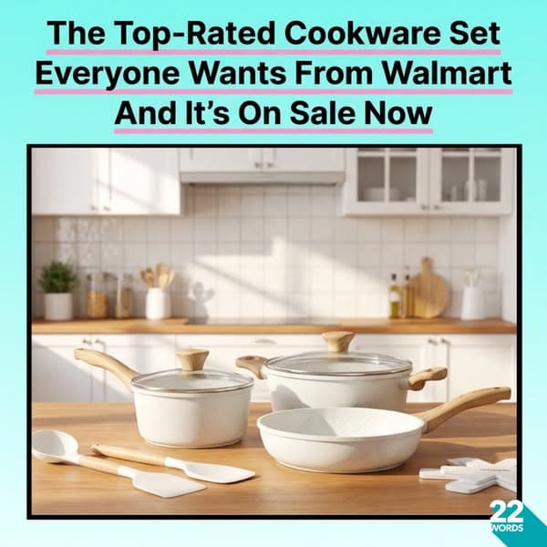 FLASH DEAL: 10-Piece Cookware Set Under $40