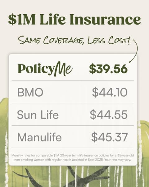 Up to $5M Term Life Insurance Coverage