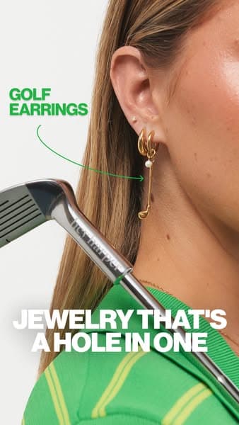 Big golf-girl energy β³β¨