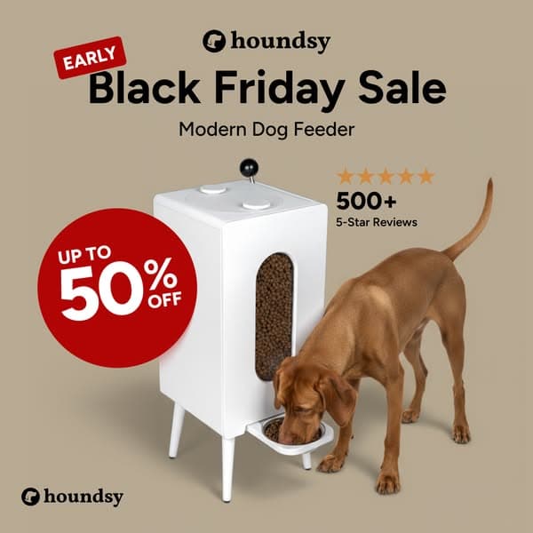 Portion-Controlled Feeder with 400+ 5-Star Reviews