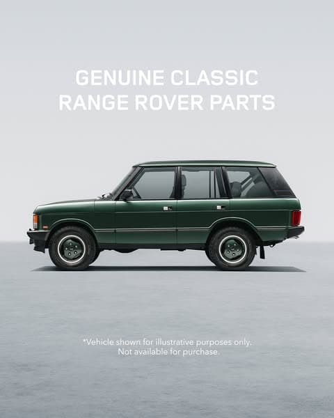 Genuine & Authentic Range Rover Classic Parts