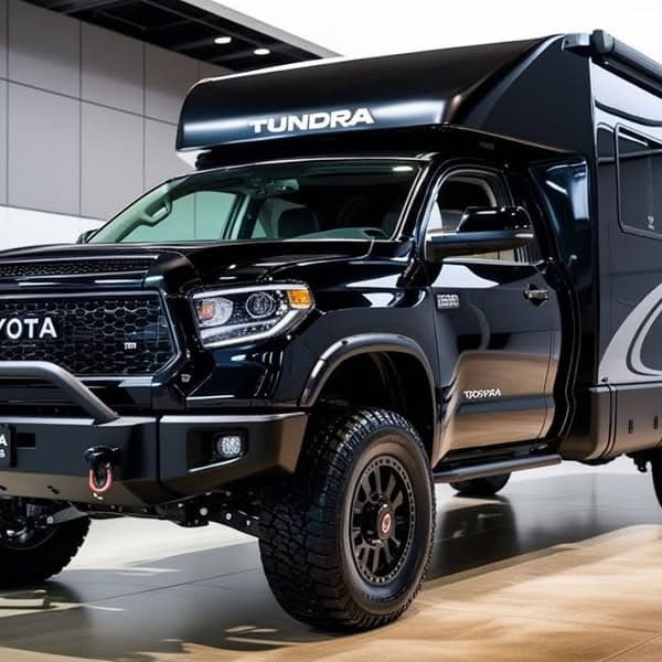 Toyota's New Tacoma Tacozilla Camper Model Is Absolutely Stunning