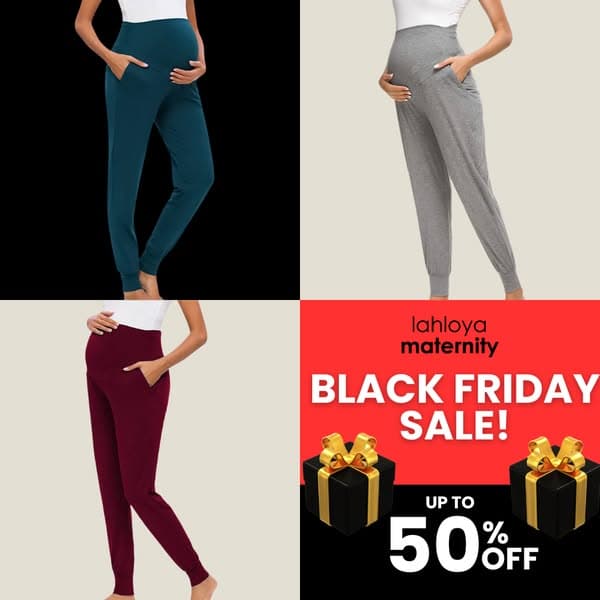 Cloud Jogger Pants - Maternity & Postpartum