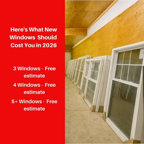 Here's What New Windows Should Cost You In 2026